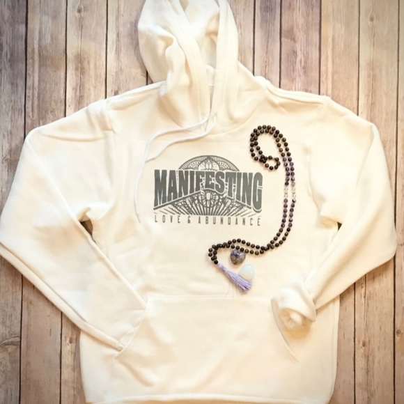 Manifesting Love & Abundance Hoodie - Picture 1 of 1